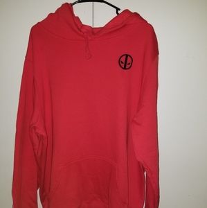 Deadpool hoodie xl  60%cotton 40% polyester